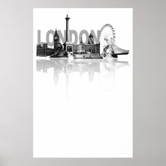 Poster London Skyline