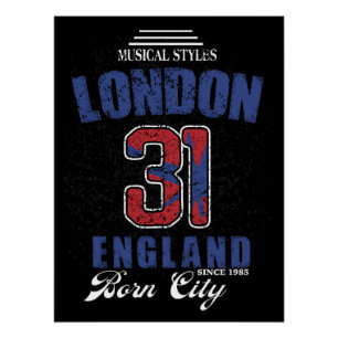 Pôster London Soundscape