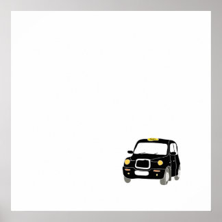 Pôster London Taxi