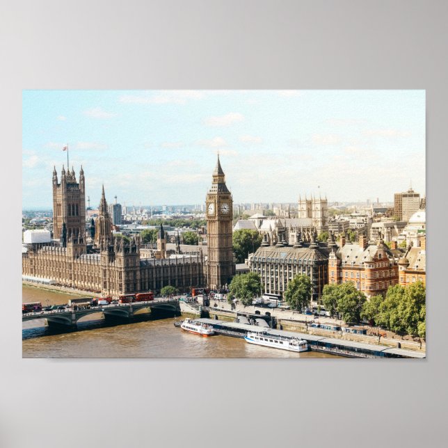 Pôster London Town (Frente)