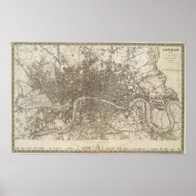 Pôster Londres (Frente)