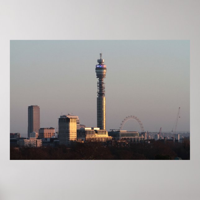 Poster Londres (Frente)