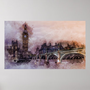 Poster Londres