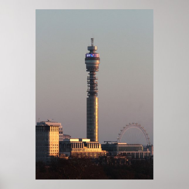 Pôster Londres (Frente)