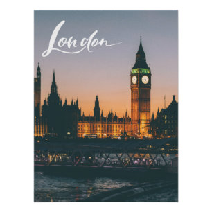 Pôster Londres