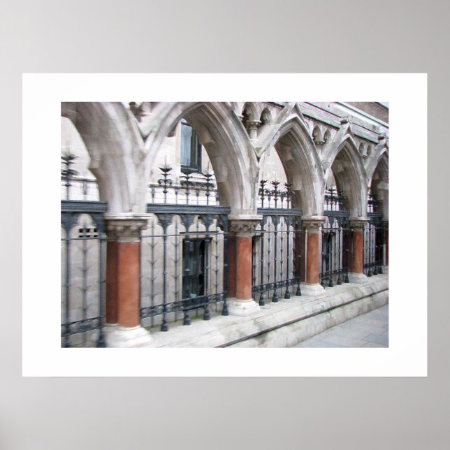 Pôster Londres (Frente)