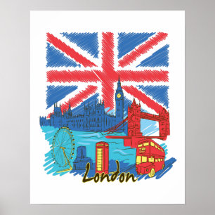 Poster Londres