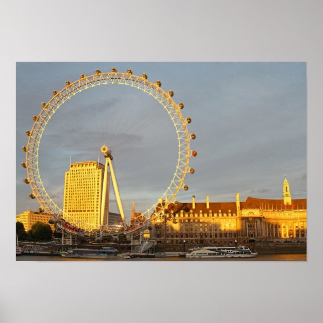 Poster Londres (Frente)