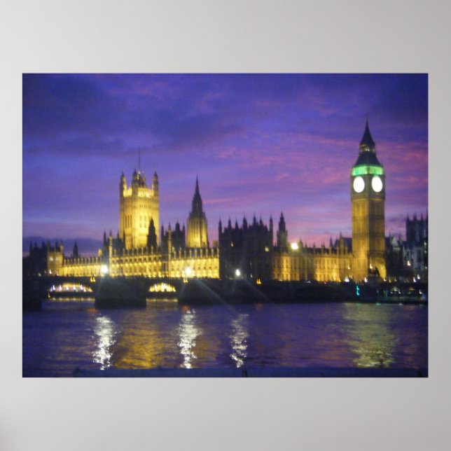Pôster Londres (Frente)