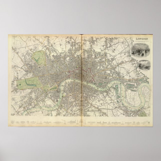 Pôster Londres (Frente)