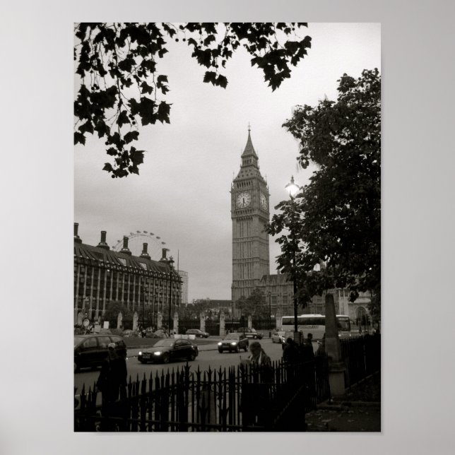 Pôster Londres (Frente)