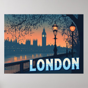 Poster Londres