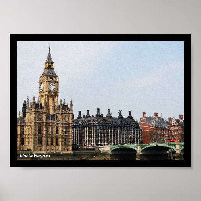 Poster Londres Atemporal (Frente)