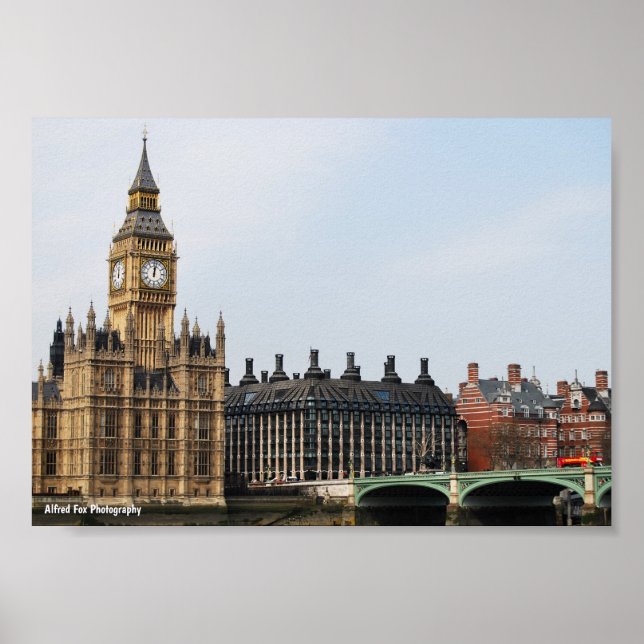 Poster Londres Atemporal (Frente)