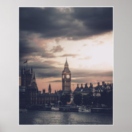 Poster Londres Big Ben
