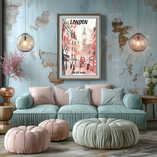 Pôster Londres: El Viejo Humo. (Criador carregado)