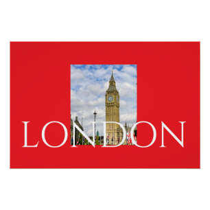 Pôster Londres está Chamando