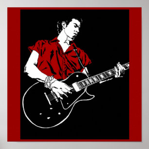 Pôster Londres está queimando