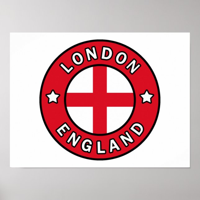 Poster Londres Inglaterra (Frente)