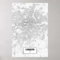 Londres, Inglaterra (preto no branco)