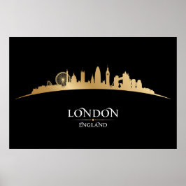 Pôster Londres, Inglaterra - SRF