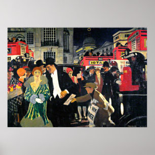 Pôster Londres, Piccadilly