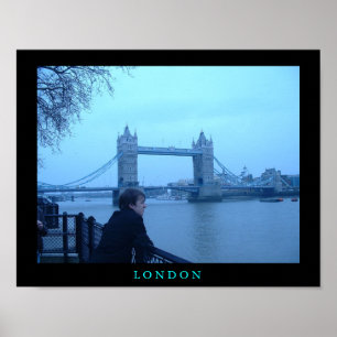 Poster Londres - ponte da torre