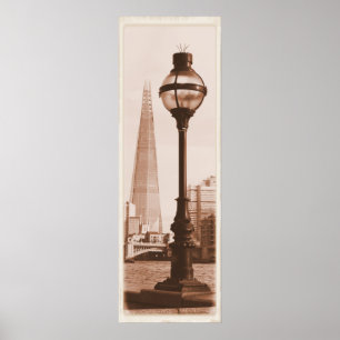 Pôster Londres - uma matéria da perspectiva