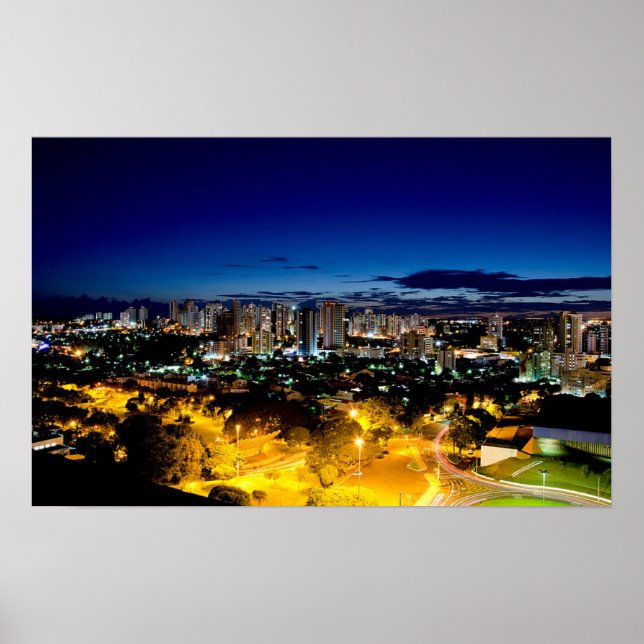 Pôster Londrina, Brasil (Frente)