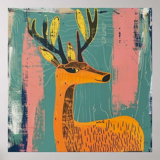 Poster Lone Buck 🦌 (Frente)