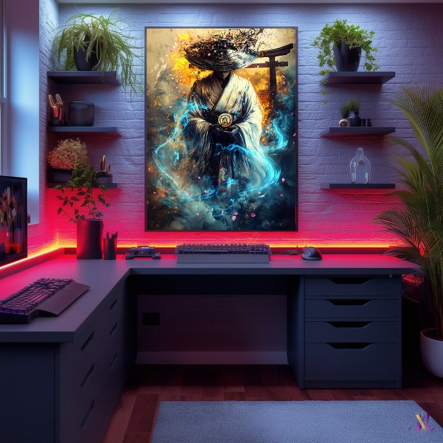 Poster Lone Onmyoji – O Invocador de Espíritos (Criador carregado)