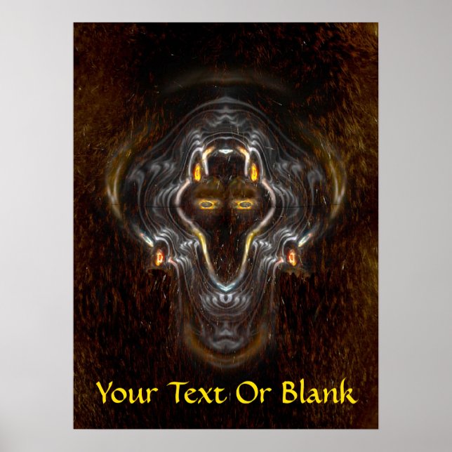 Pôster Lone Wolf (Frente)