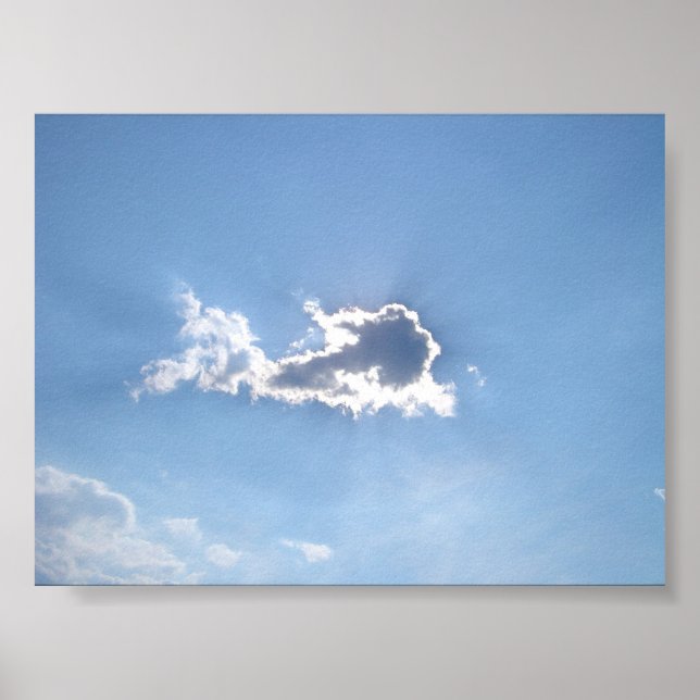 Poster LoneCloud (Frente)