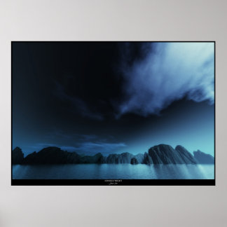 Pôster Lonely Night