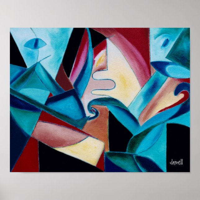 Poster Long and Winding Road (Frente)