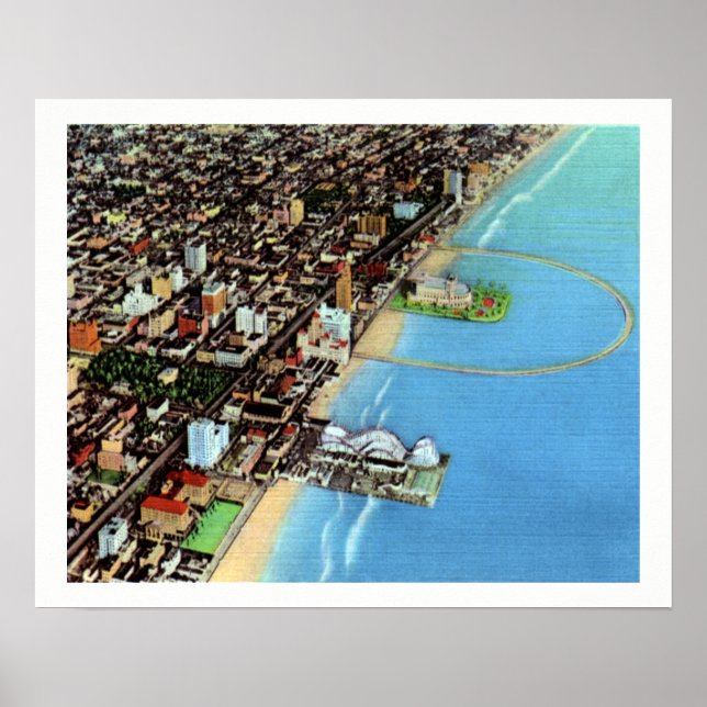 Pôster Long Beach #1 v.2 (Frente)