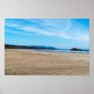 Poster Long Beach em Tofino - BC, Canadá