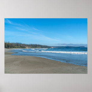 Poster Long Beach em Tofino - BC, Canadá