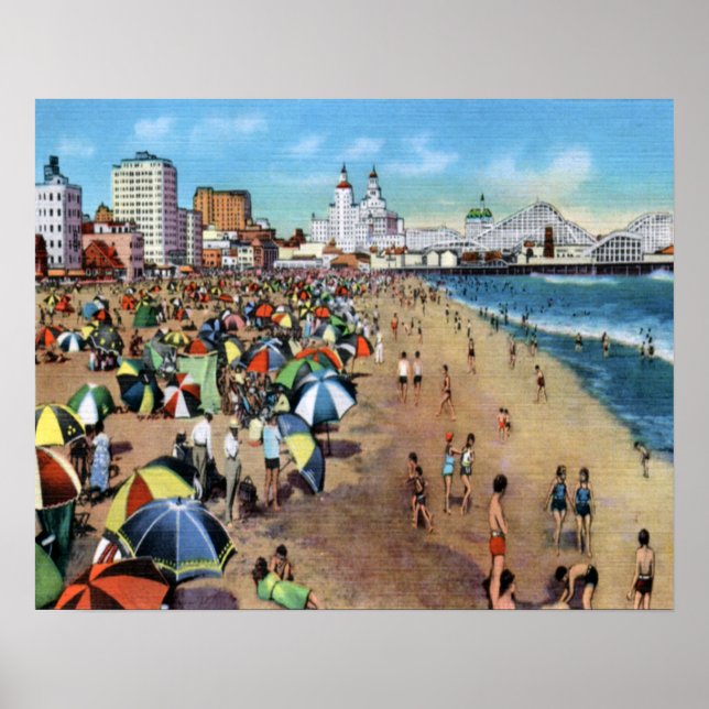 Pôster Long Beach nº 2 (Frente)