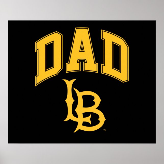 Poster Long Beach State Dad (Frente)