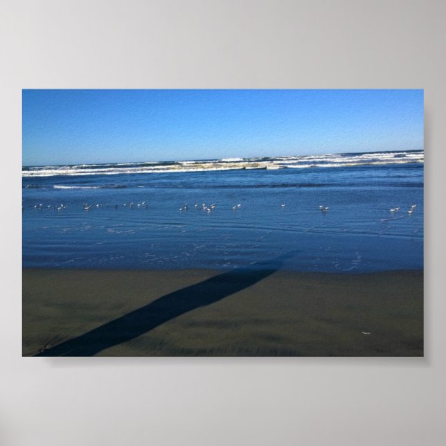 Poster Long Beach, Washington (Frente)