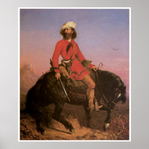 Poster Long Jakes, 1844