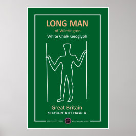 Poster Long Man of Wilmington