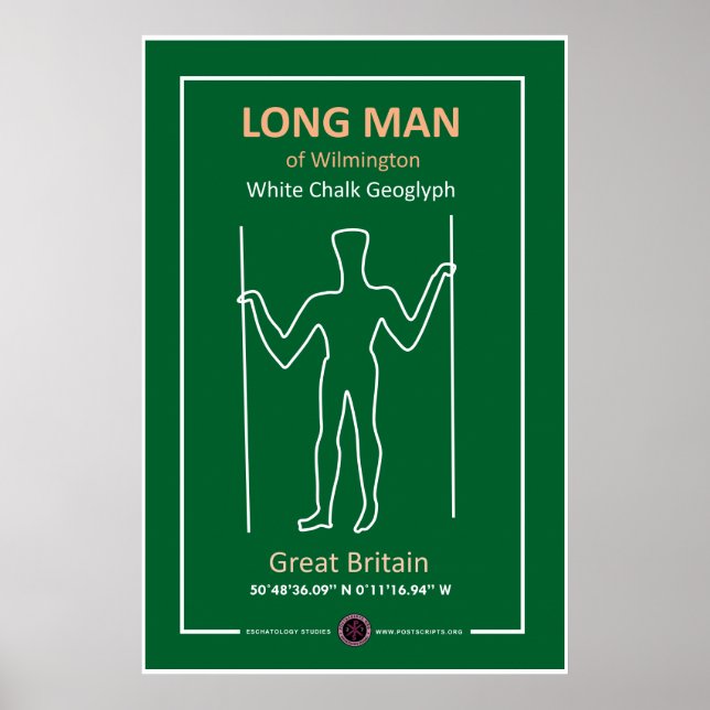 Poster Long Man of Wilmington (Frente)