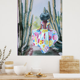 Poster Longa Caminhada