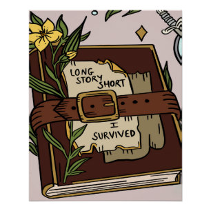 Pôster longa história curta que eu vivi