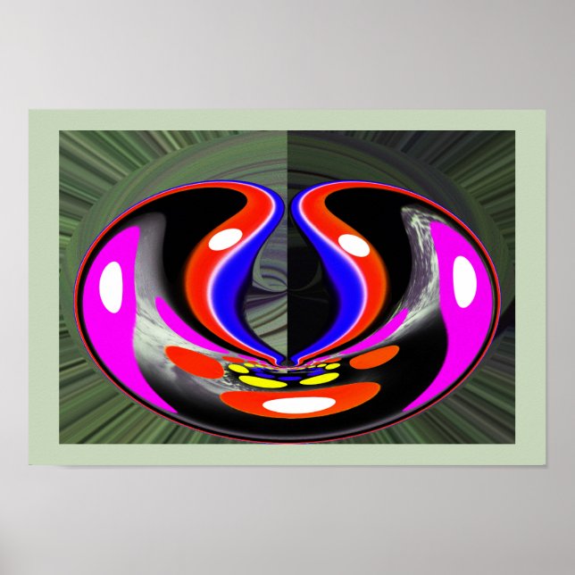 Poster Longa jornada espacial (Frente)