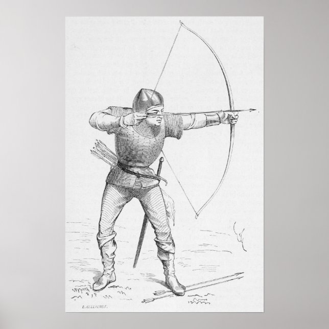 Poster Longbowman (Frente)