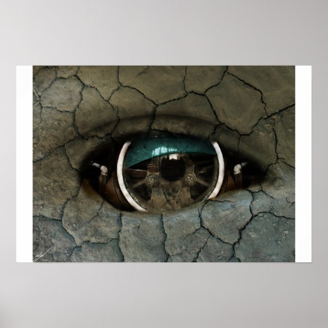 Pôster Longe Da Vida (Frente)