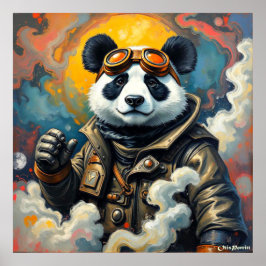 POSTER LONGE DAS NUVENS E ALÉM DE 4